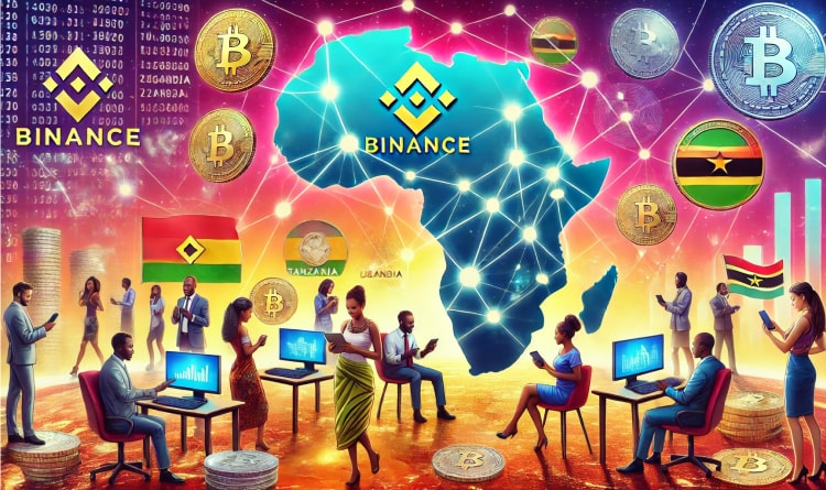 Binance étend ses services en Afrique pour démocratiser l'accès aux cryptomonnaies via mobile money